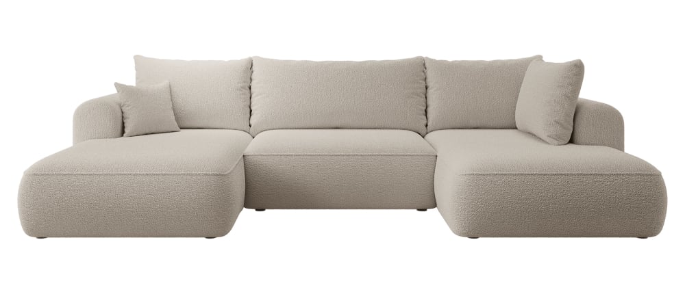 wohnli-moebel-suche-M23152427 Wohnli Möbelsuche - U-Form-Sofa mit Bouclé-Bezug