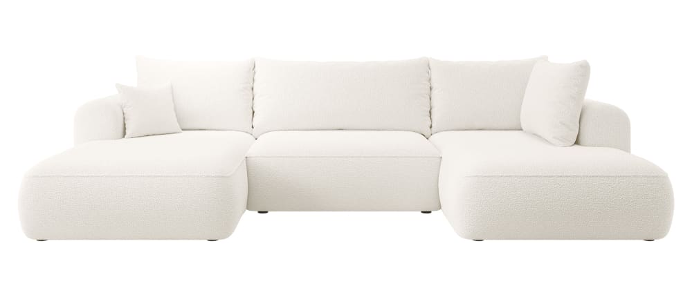 wohnli-moebel-suche-M23152429 Wohnli Möbelsuche - U-Form-Sofa mit Bouclé-Bezug