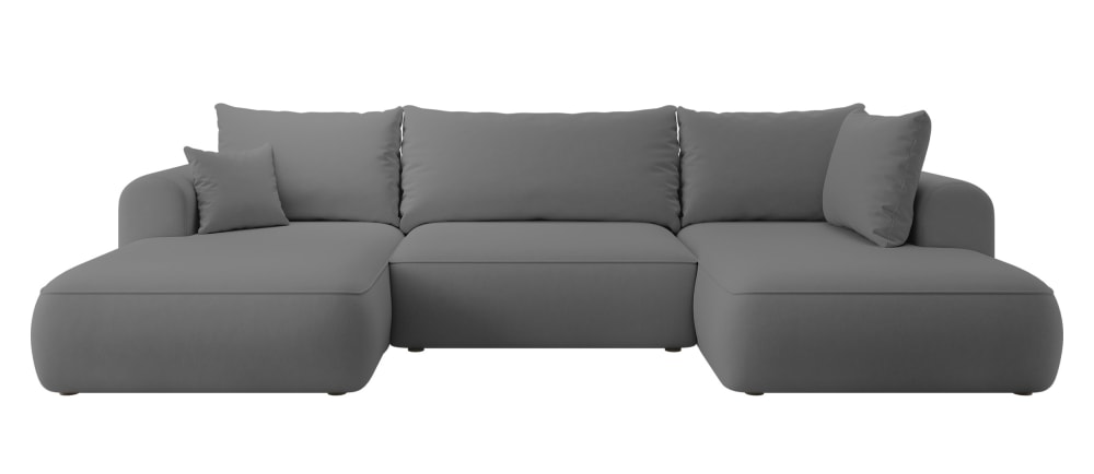 wohnli-moebel-suche-M23152434 Wohnli Möbelsuche - U-Form-Sofa mit Veloursbezug
