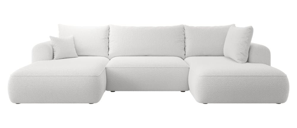 wohnli-moebel-suche-M23152442 Wohnli Möbelsuche - U-Form-Sofa mit Bouclé-Bezug