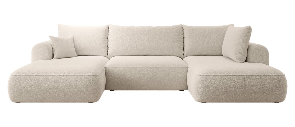 wohnli-moebel-suche-M23152467 Wohnli Möbelsuche - U-Form-Sofa mit Bouclé-Bezug