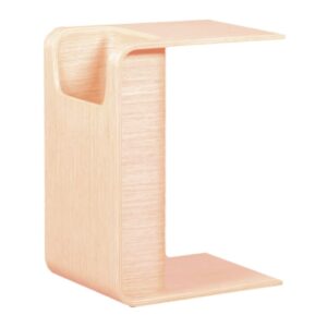 Wohnli Möbelsuche - Designer-Beistelltisch aus Eschenholz