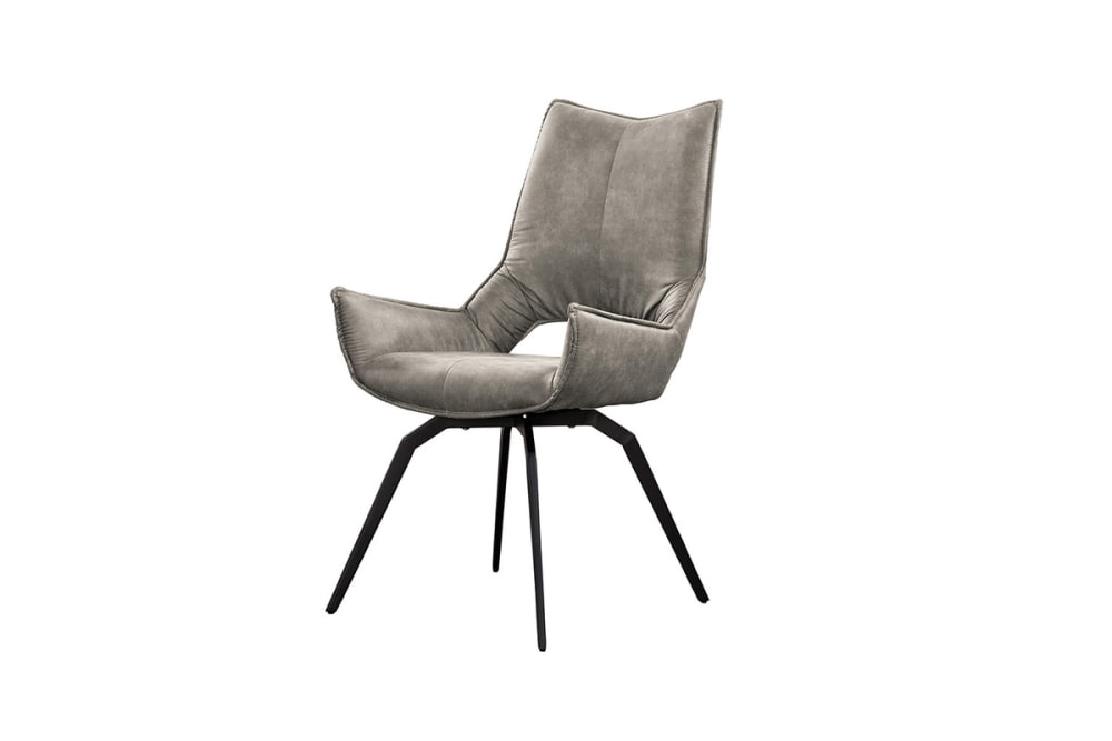 Wohnli Möbelsuche - Esszimmerstuhl aus Webstoff