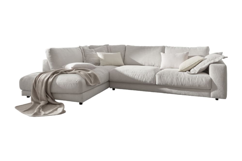 Wohnli Möbelsuche - Ecksofa aus Cord