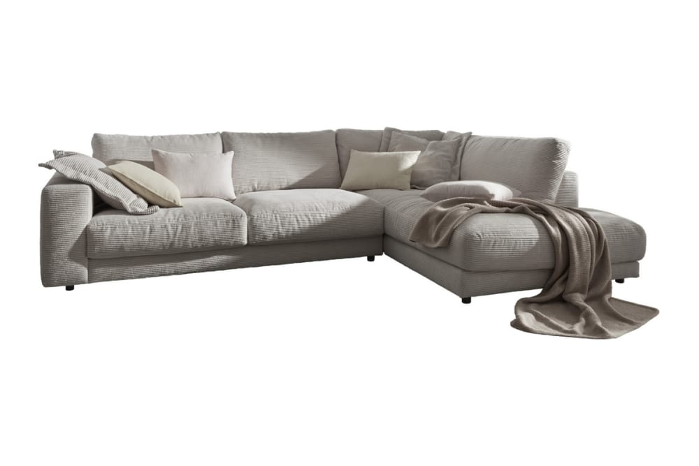 Wohnli Möbelsuche - Ecksofa aus Cord