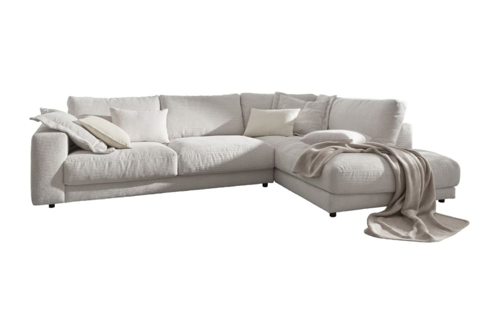 Wohnli Möbelsuche - Ecksofa aus Cord