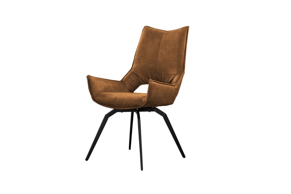 Wohnli Möbelsuche - Esszimmerstuhl aus Webstoff