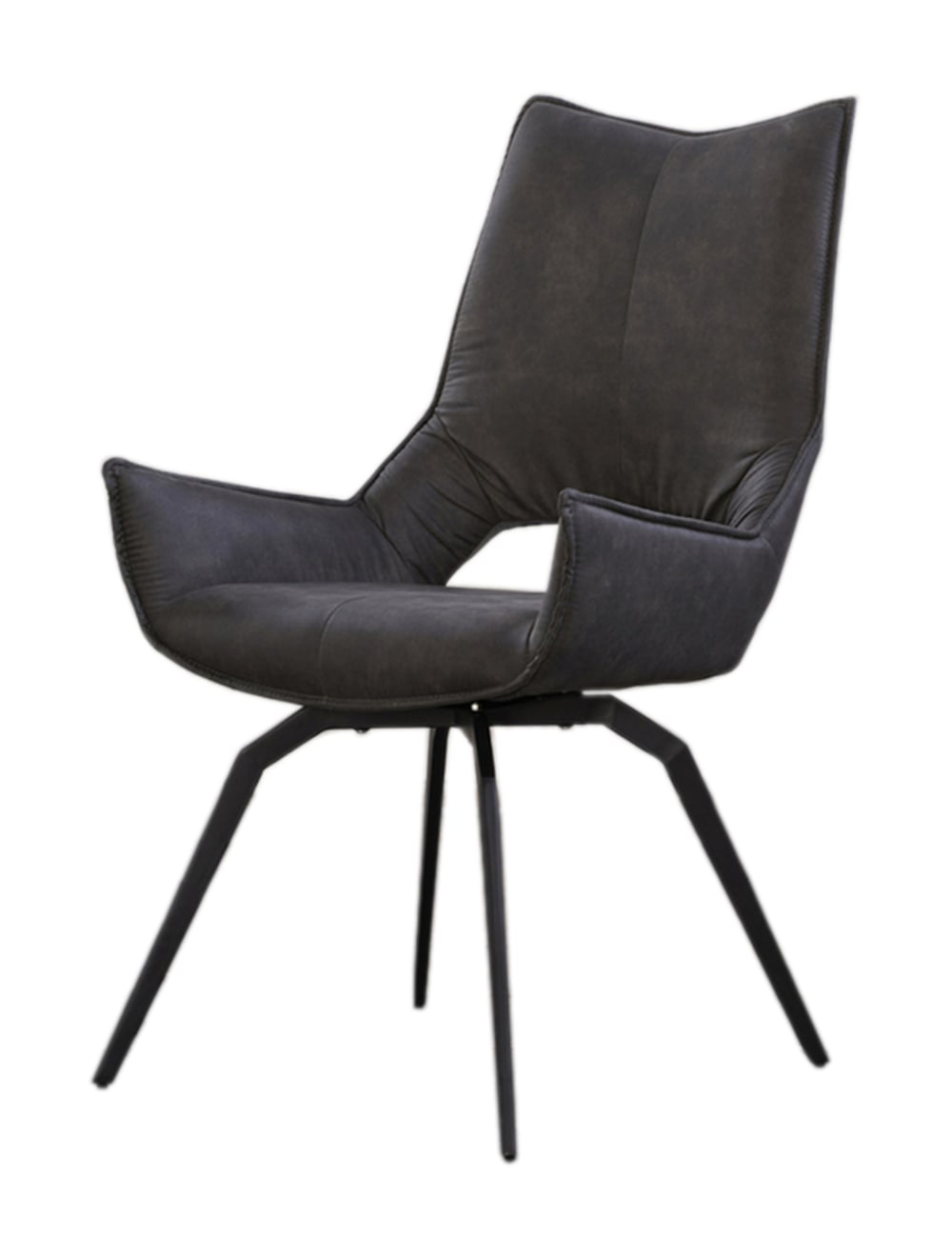 Wohnli Möbelsuche - Esszimmerstuhl aus Webstoff