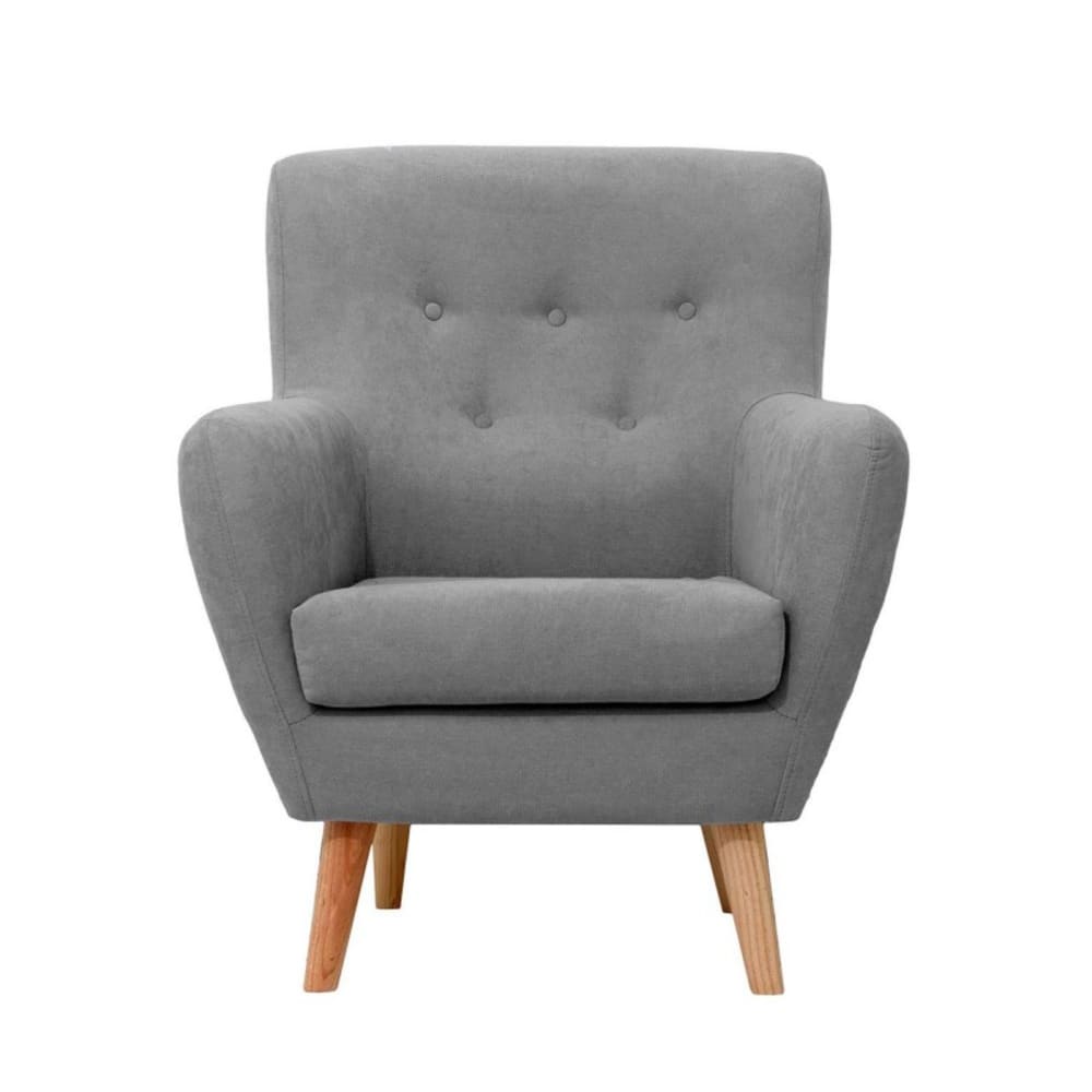 Wohnli Möbelsuche - Sessel dunkelgrau 90x75x67cm