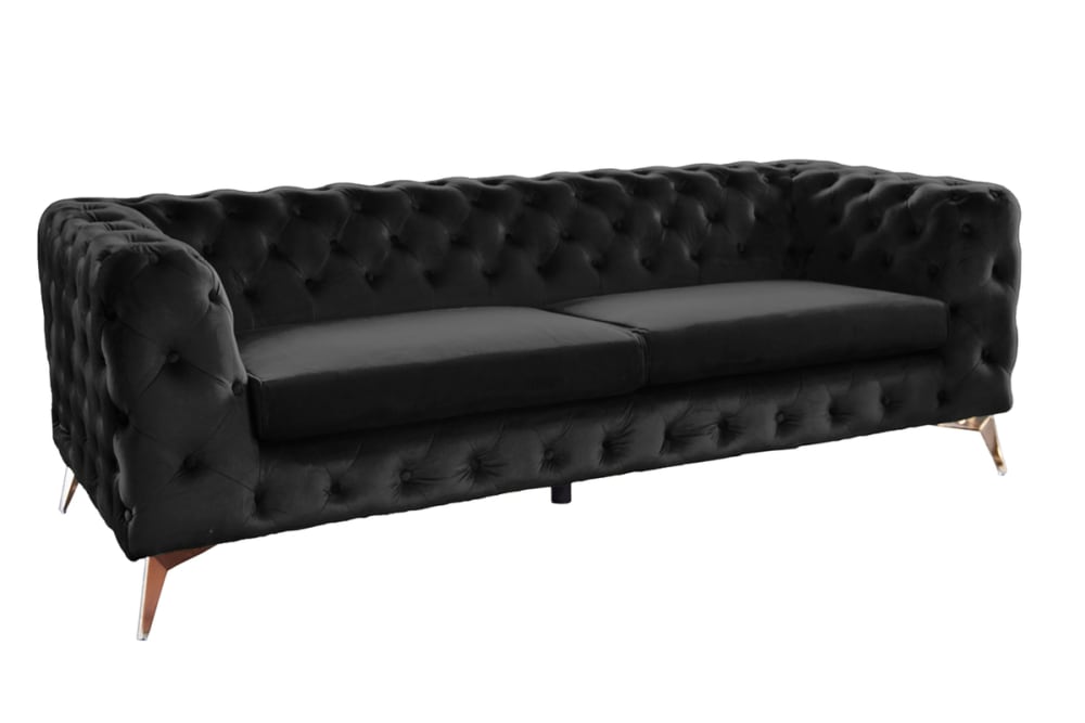 wohnli-moebel-suche-M23155835 Wohnli Möbelsuche - 3-Sitzer Sofa aus Velvet