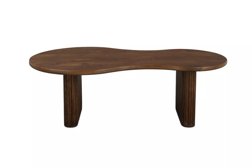 wohnli-moebel-suche-M23155861 Wohnli Möbelsuche - Organischer Couchtisch aus dunkelbraunem Mangoholz