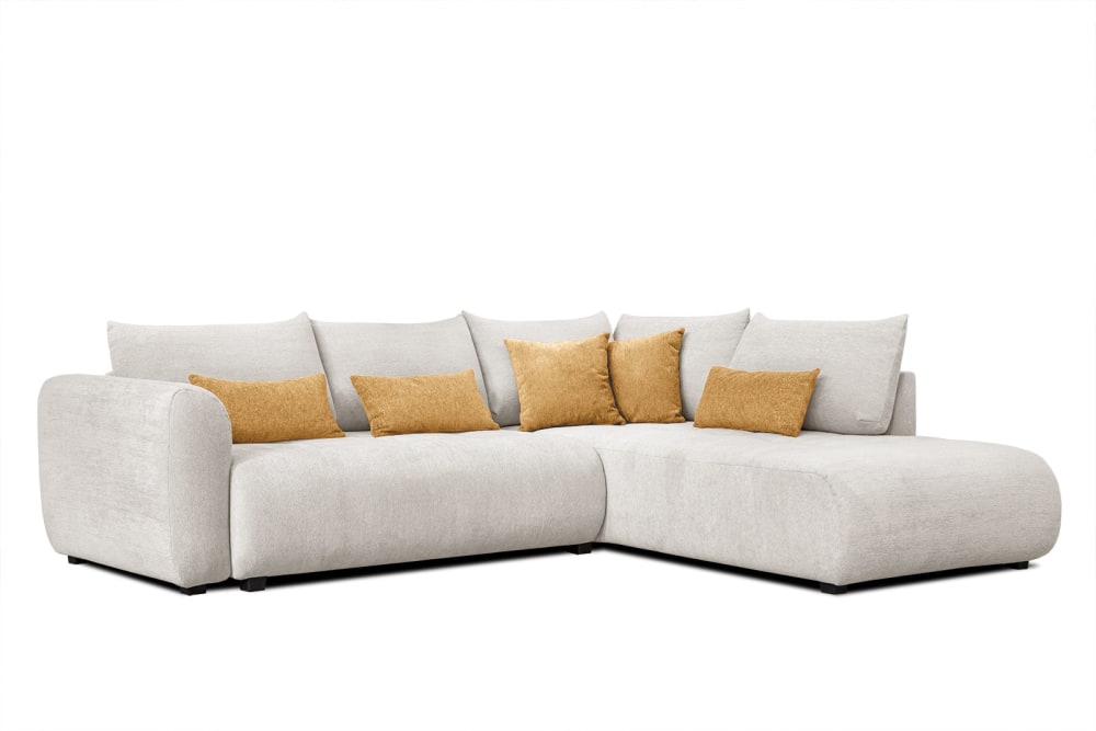 Wohnli Möbelsuche - Ecksofa 5-Sitzer mit Schlaffunktion