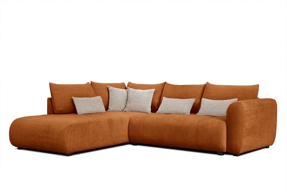 Wohnli Möbelsuche - Ecksofa 5-Sitzer mit Schlaffunktion