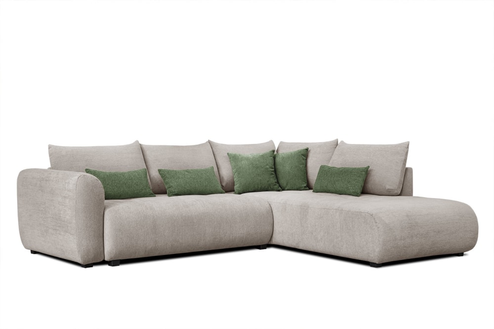 Wohnli Möbelsuche - Ecksofa 5-Sitzer mit Schlaffunktion