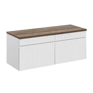 Wohnli Möbelsuche - Waschtischunterschrank 2 Schubladen
