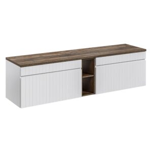 Wohnli Möbelsuche - Waschtischunterschrank 2 Schubladen