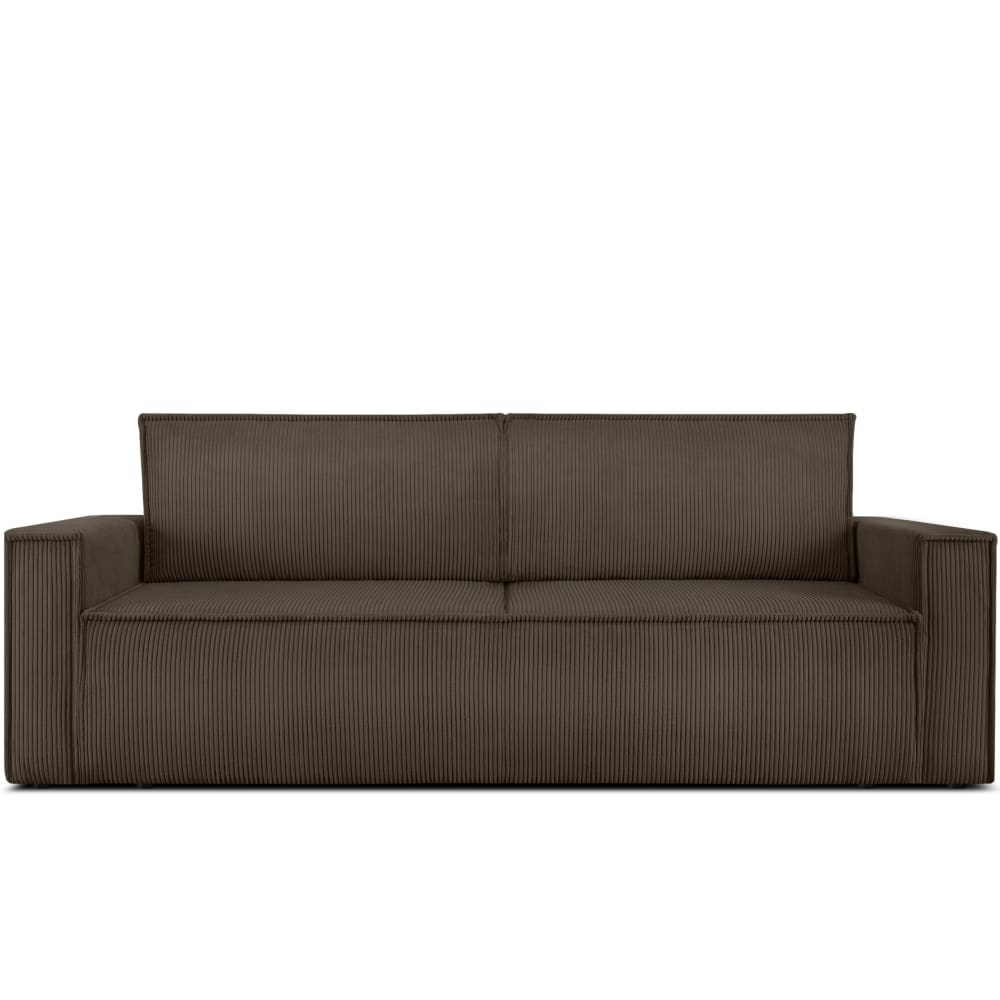 Wohnli Möbelsuche - Schlafsofa in Pet Friendly Cord-Stoff