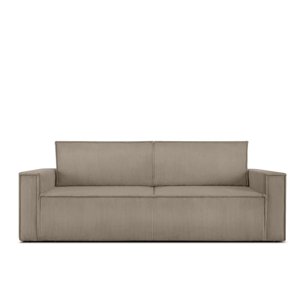 Wohnli Möbelsuche - Schlafsofa in Pet Friendly Cord-Stoff