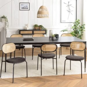 Sitzfläche aus Stoff