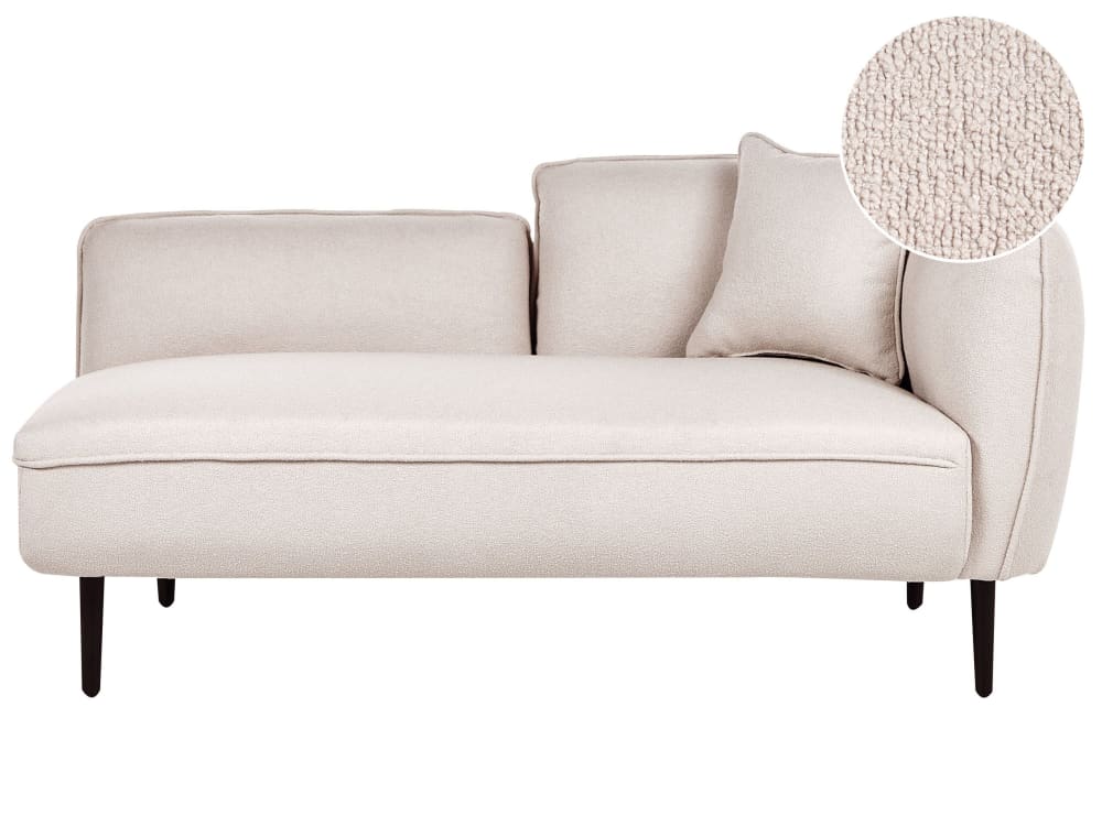 wohnli-moebel-suche-M23159816 Wohnli Möbelsuche - Chaiselongue aus Bouclé