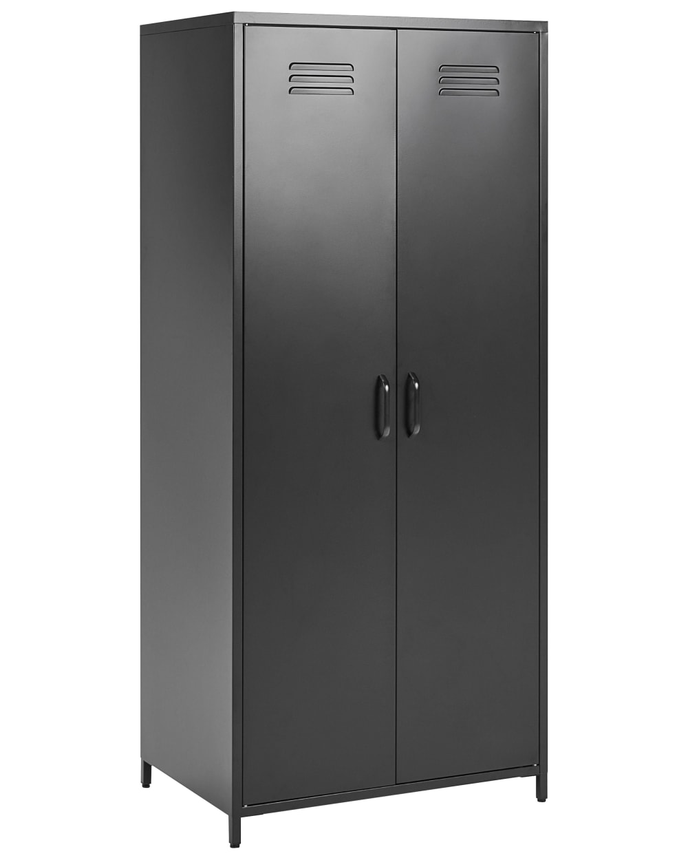 Wohnli Möbelsuche - Büroschrank  Metall Schwarz