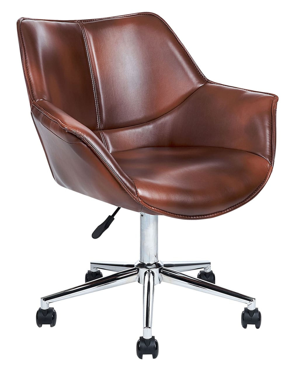 wohnli-moebel-suche-M23159869 Wohnli Möbelsuche - Schreibtischstuhl aus Kunstleder 79-91 cm