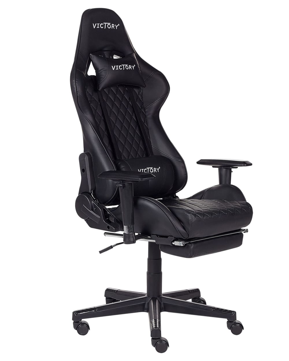 Wohnli Möbelsuche - Gaming Stuhl aus Kunstleder 124-132 cm