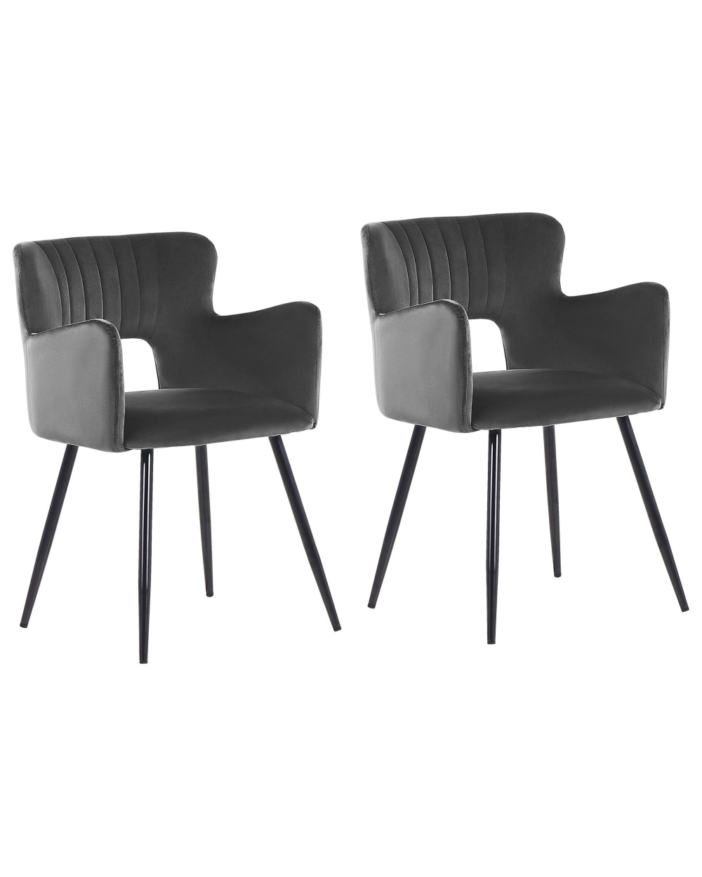 wohnli-moebel-suche-M23159884 Wohnli Möbelsuche - Esszimmerstuhl 2er Set aus Stoff