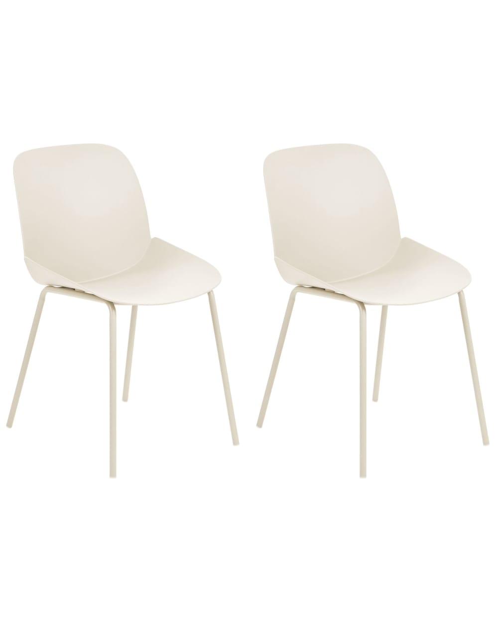 wohnli-moebel-suche-M23159885 Wohnli Möbelsuche - Esszimmerstuhl 2er Set aus Kunststoff