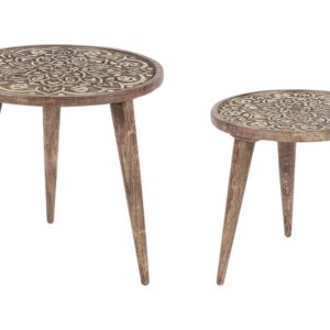 wohnli-moebel-suche-M23160025 Wohnli Möbelsuche - Beistelltisch 2er Set aus Mangoholz