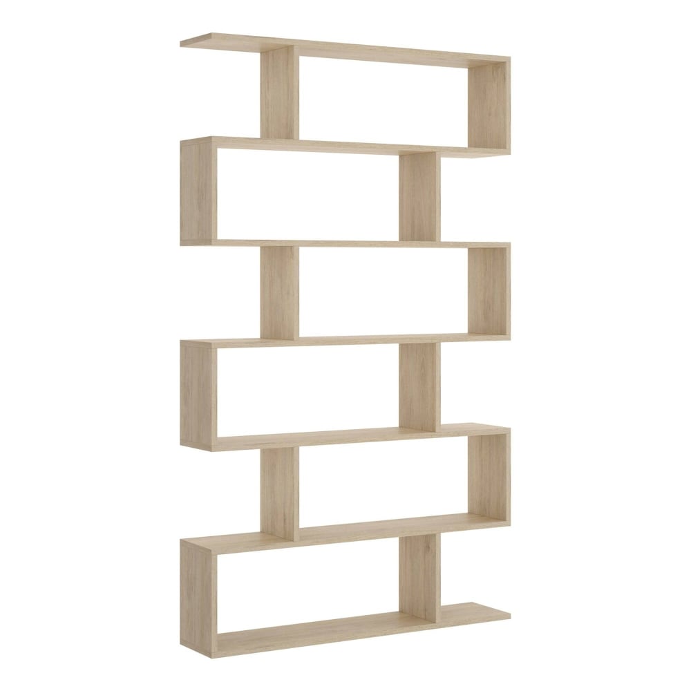 Wohnli Möbelsuche - Bücherregal in Eichenholzoptik