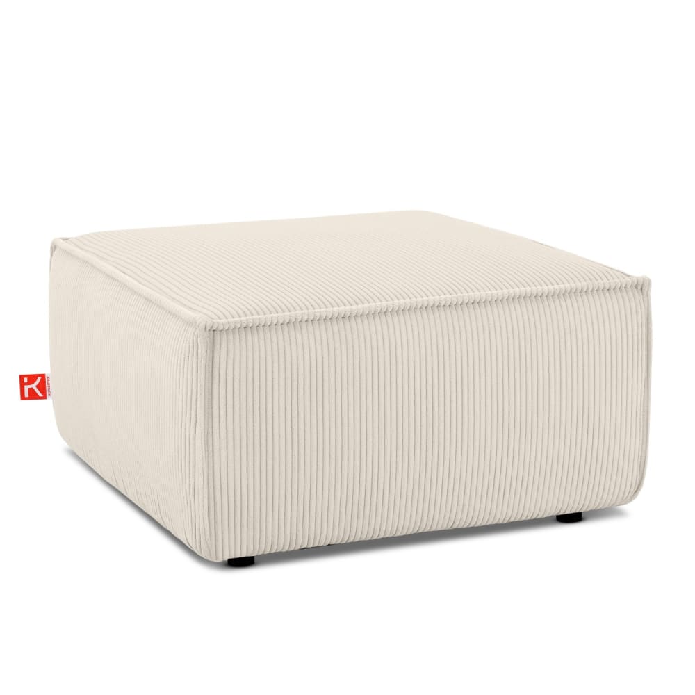 Wohnli Möbelsuche - Sitzpouf gefederte Sitzfläche