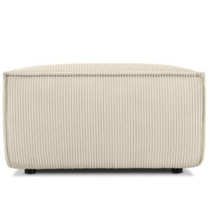 Wohnli Möbelsuche - Sitzpouf gefederte Sitzfläche