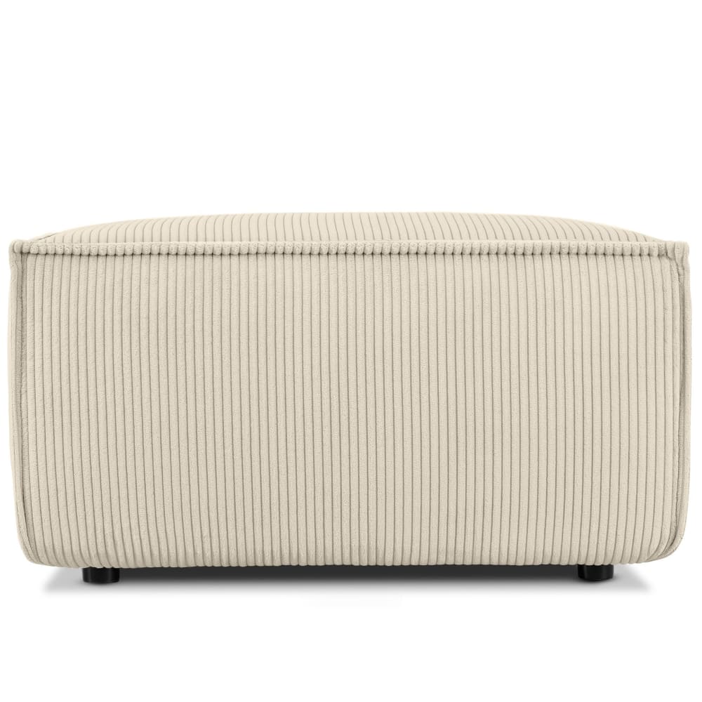 Wohnli Möbelsuche - Sitzpouf gefederte Sitzfläche