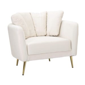 wohnli-moebel-suche-M23166868 Wohnli Möbelsuche - KIEV CREME SESSEL CM 88X77X74