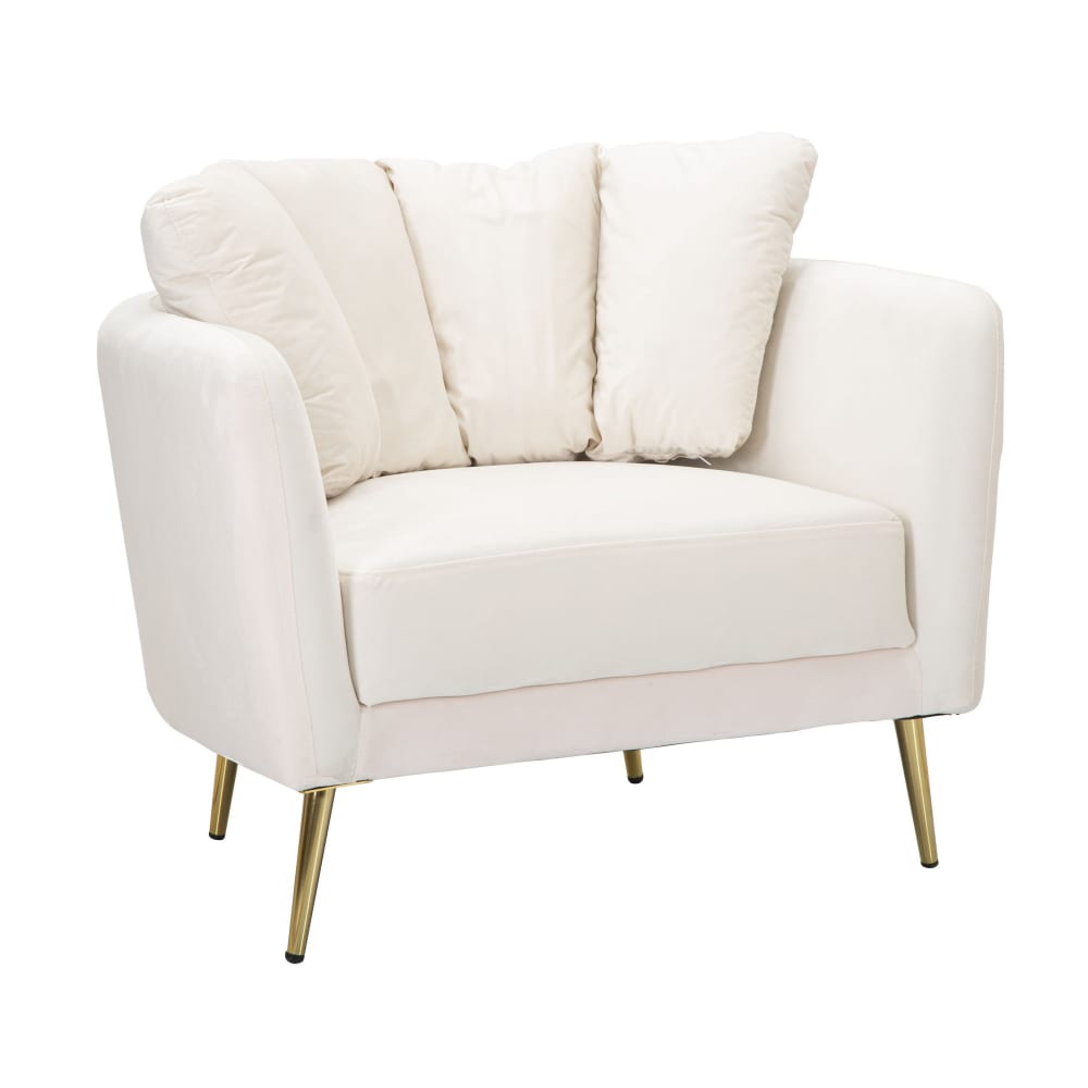 wohnli-moebel-suche-M23166868 Wohnli Möbelsuche - KIEV CREME SESSEL CM 88X77X74