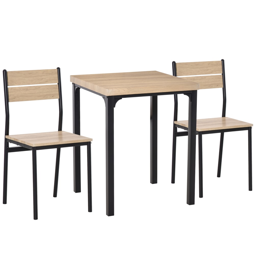 Wohnli Möbelsuche - Industriestil-Tisch & 2 Stühle