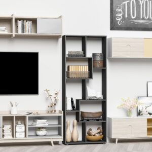 Wohnli Möbelsuche - Zickzack-Bücherregal