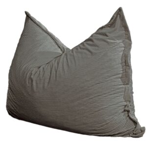 wohnli-moebel-suche-M23169611 Wohnli Möbelsuche - Abziehbares Pouf aus geripptem Samt 180 x 140 cm