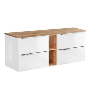 Wohnli Möbelsuche - Waschtischunterschrank 4 Schubladen