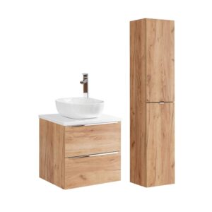 wohnli-moebel-suche-M23169863 Wohnli Möbelsuche - Waschtisch und Hängesäule 2 Schubladen