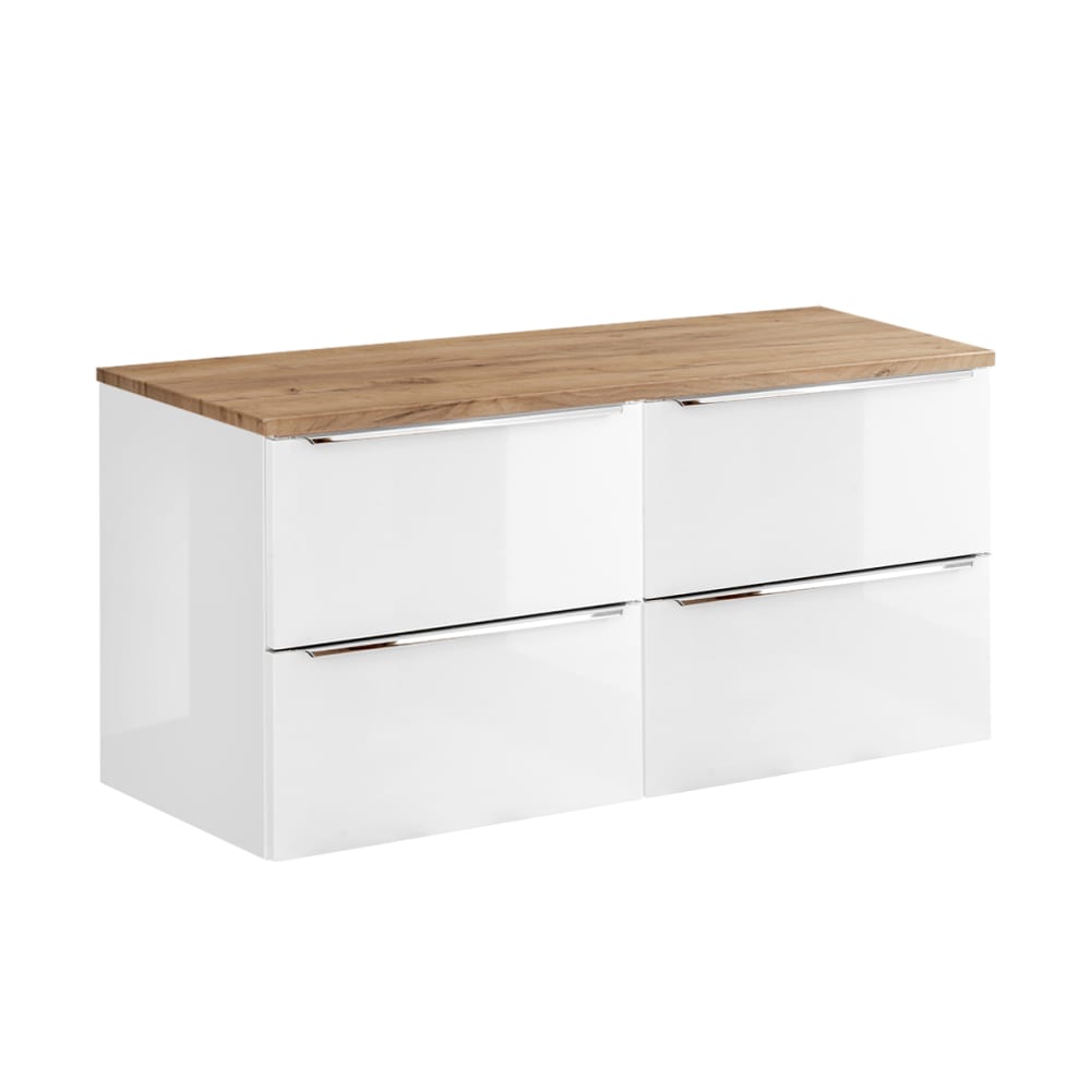 Wohnli Möbelsuche - Waschtischunterschrank 4 Schubladen