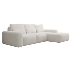 Wohnli Möbelsuche - Eckschlafsofa mit Lendenkissen