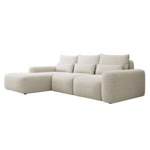 Wohnli Möbelsuche - Eckschlafsofa mit Lendenkissen