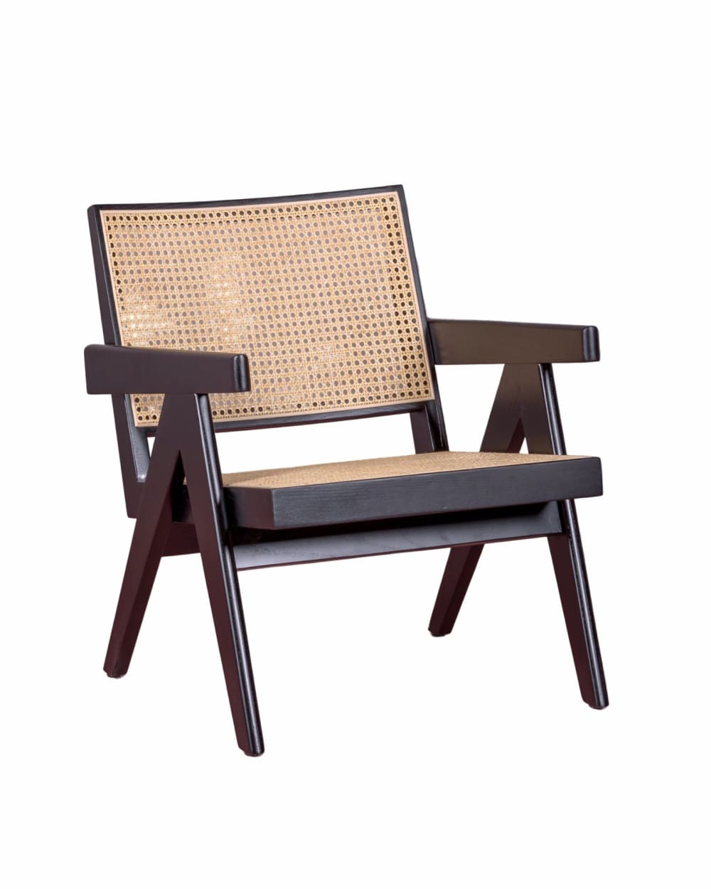 wohnli-moebel-suche-M23170211 Wohnli Möbelsuche - Klassischer Sessel mit Armlehnen aus Teakholz