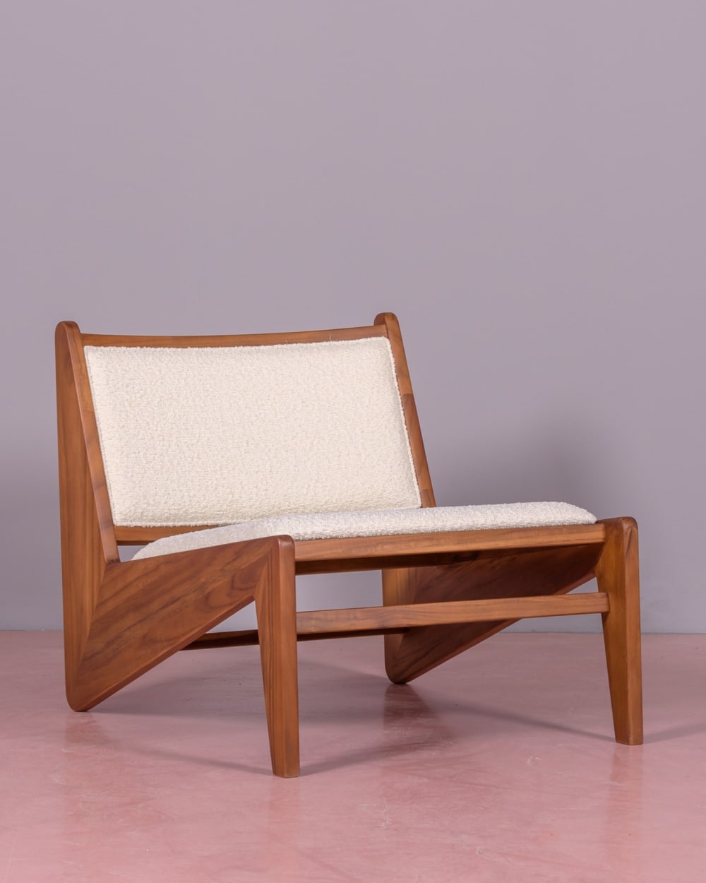 71x57x60cm Holz Weiß Nest dream Sofas und Sessel Sessel, Poufs und Fußbänke Sessel