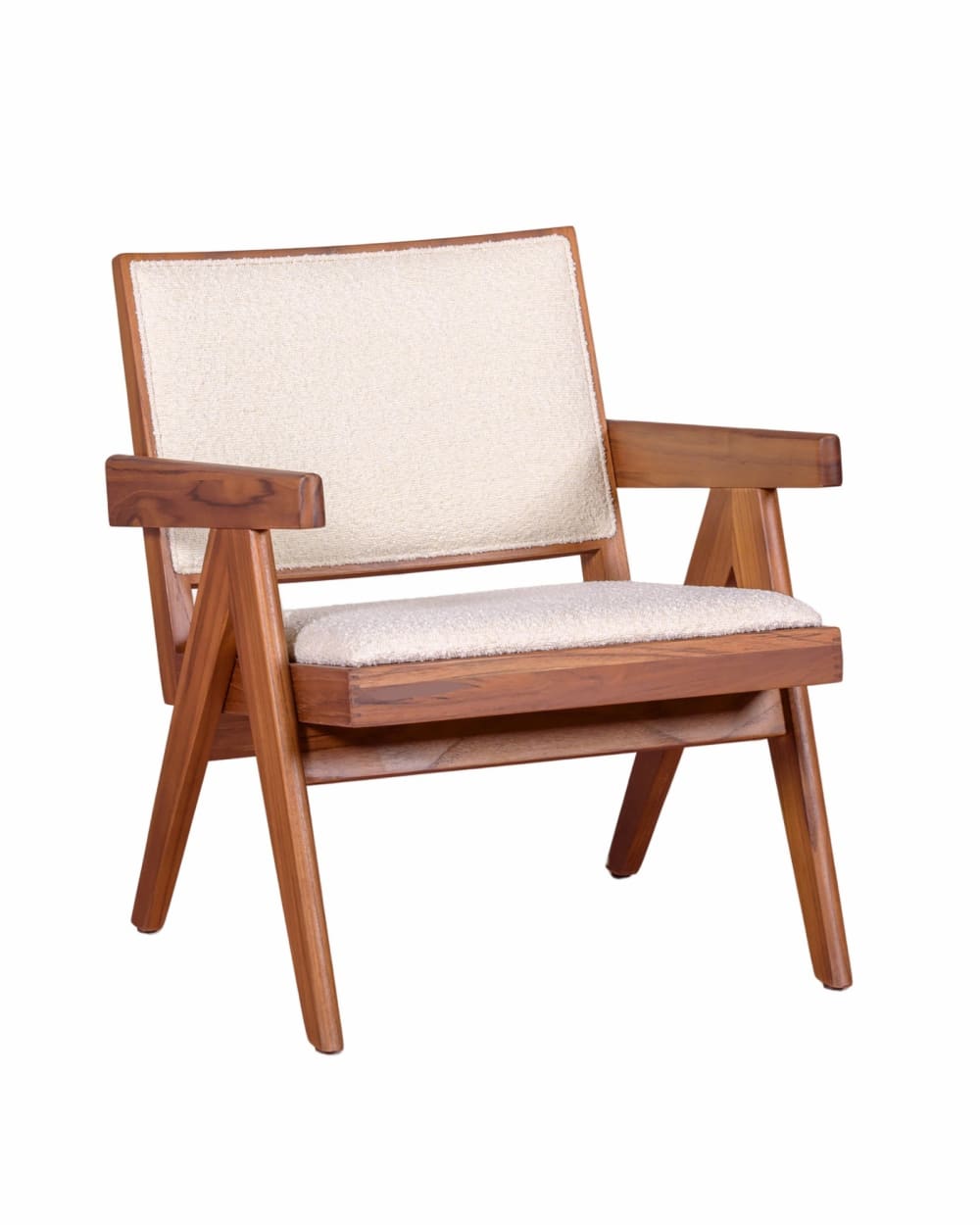 wohnli-moebel-suche-M23171285 Wohnli Möbelsuche - Klassischer Sessel mit Armlehnen aus Teakholz
