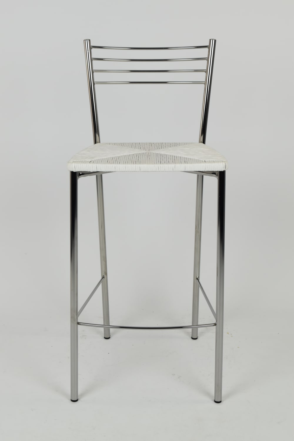 45x93x42cm Naturfasern Weiß T M C S Möbel Esszimmermöbel Barhocker