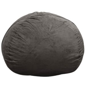 wohnli-moebel-suche-M23173138 Wohnli Möbelsuche - Abziehbares Pouf aus Mikro-Wildleder 160 cm