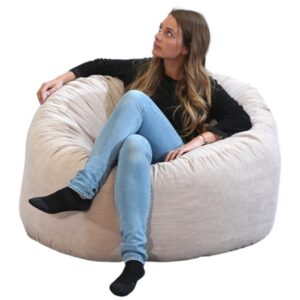 wohnli-moebel-suche-M23173148 Wohnli Möbelsuche - Pouf aus geripptem Samt 100 cm